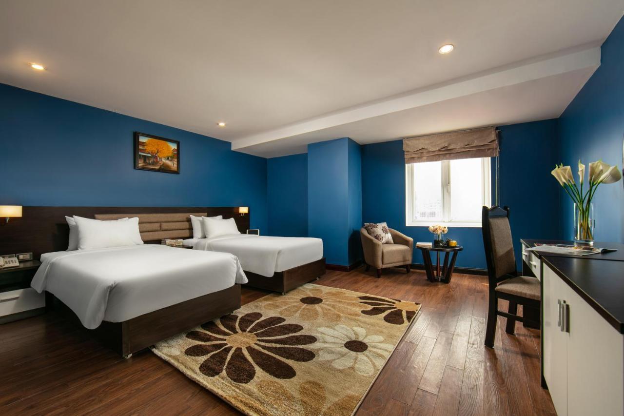 Hanoi 20 Hotel & Apartment Exterior foto