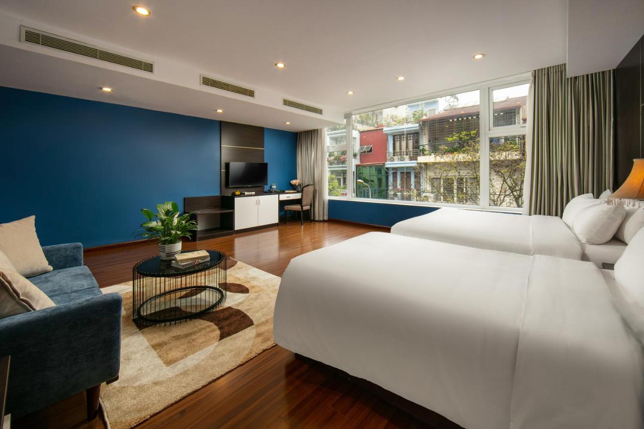 Hanoi 20 Hotel & Apartment Exterior foto