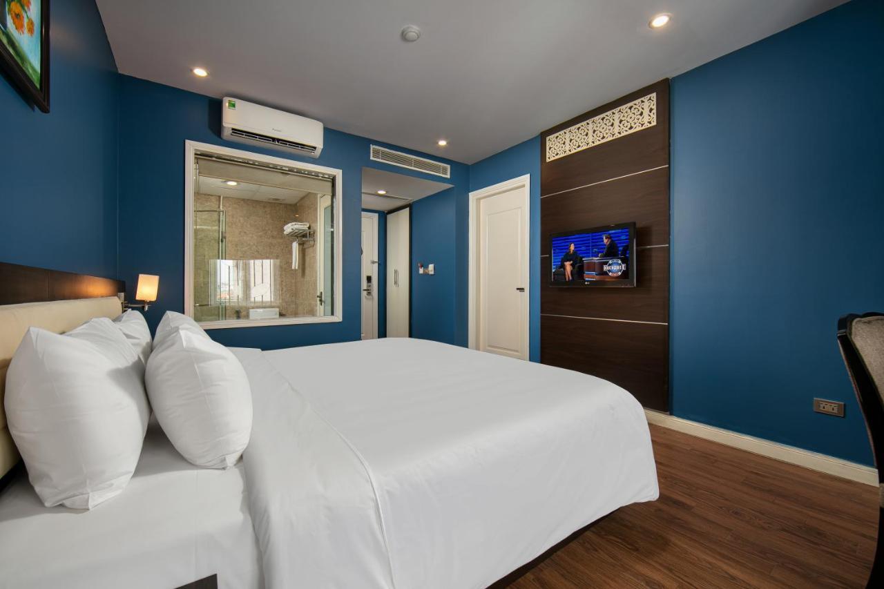 Hanoi 20 Hotel & Apartment Exterior foto