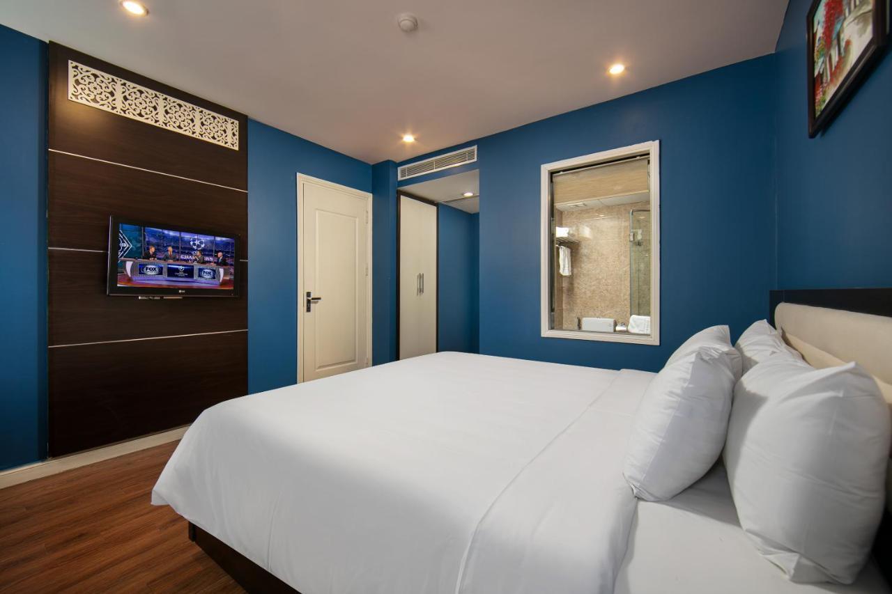 Hanoi 20 Hotel & Apartment Exterior foto