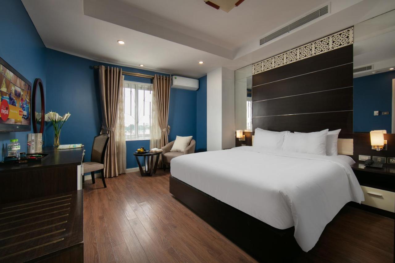 Hanoi 20 Hotel & Apartment Exterior foto