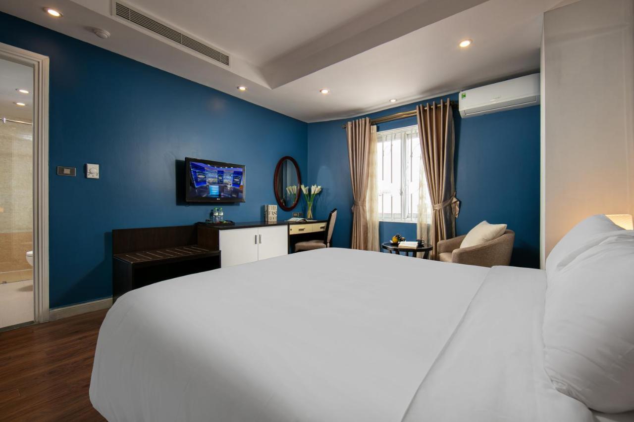 Hanoi 20 Hotel & Apartment Exterior foto