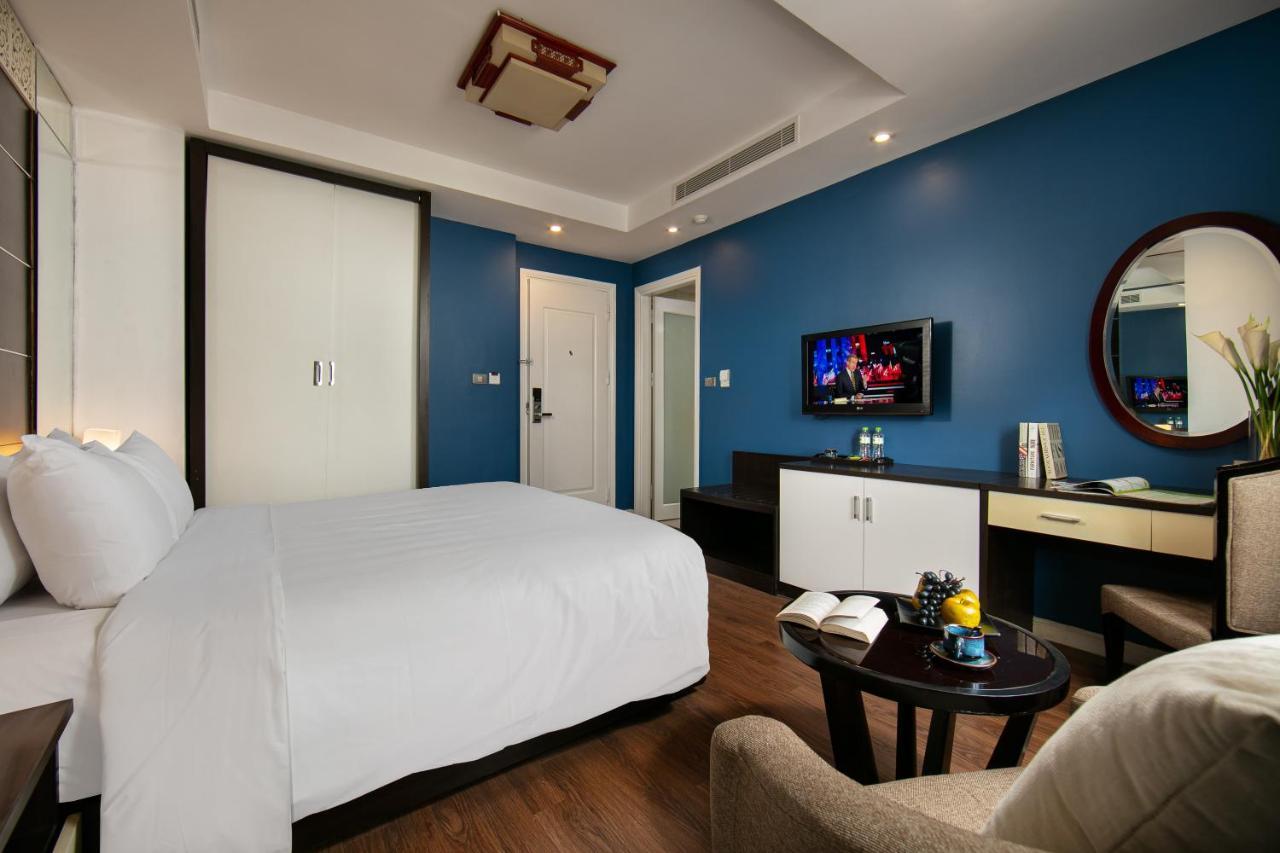 Hanoi 20 Hotel & Apartment Exterior foto