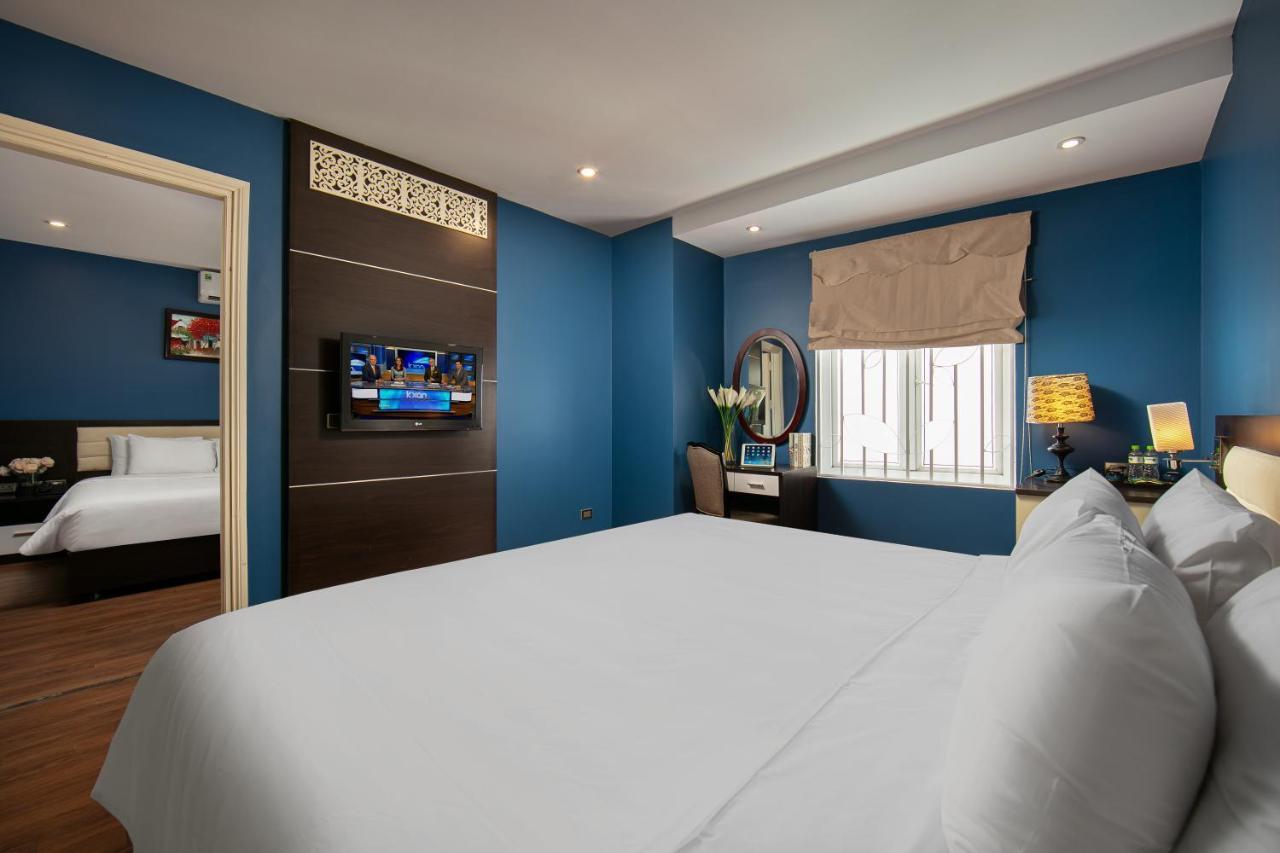 Hanoi 20 Hotel & Apartment Exterior foto