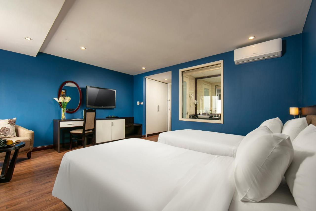 Hanoi 20 Hotel & Apartment Exterior foto