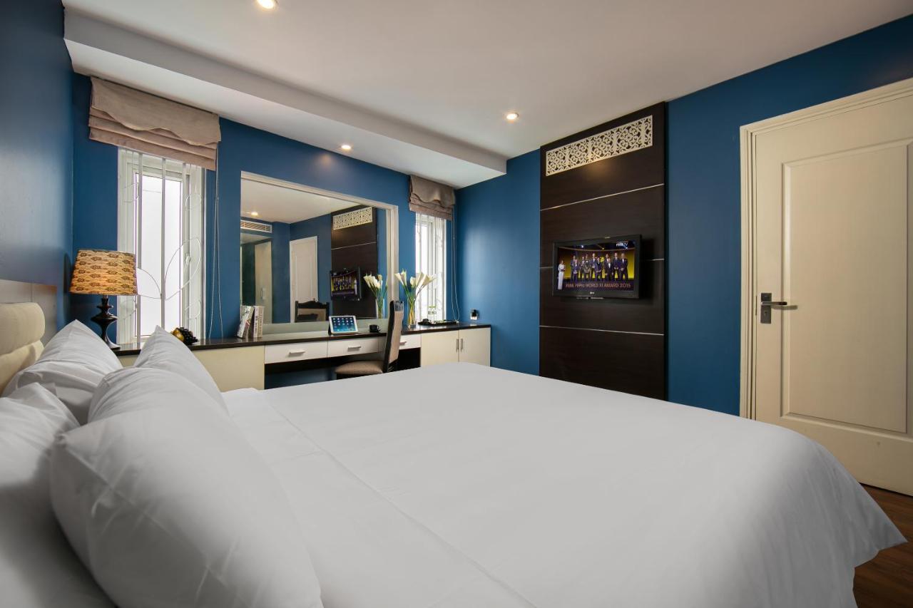 Hanoi 20 Hotel & Apartment Exterior foto