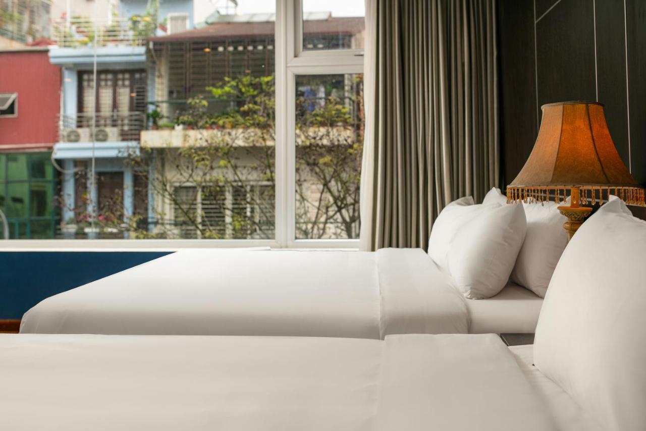 Hanoi 20 Hotel & Apartment Exterior foto