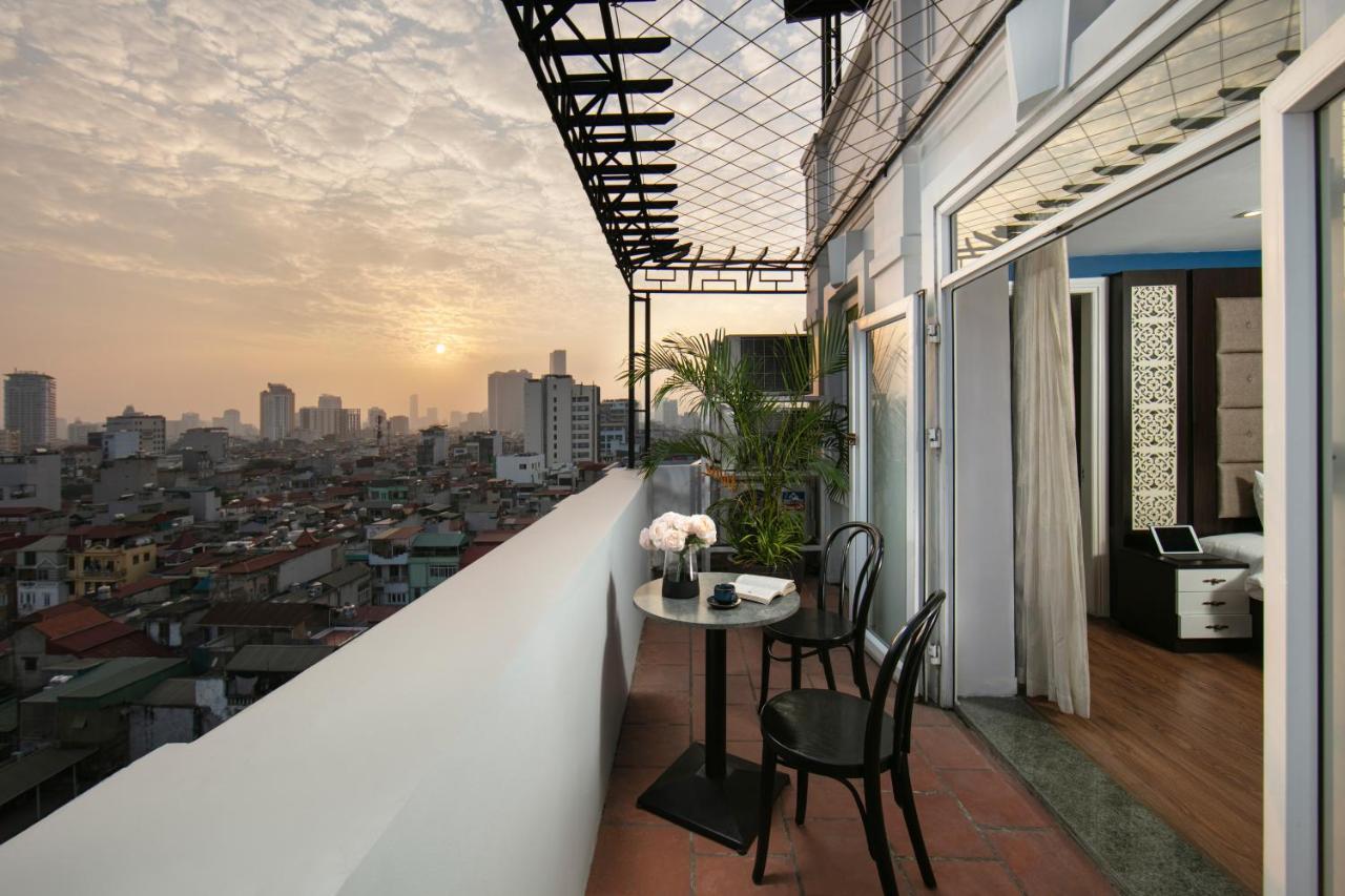 Hanoi 20 Hotel & Apartment Exterior foto
