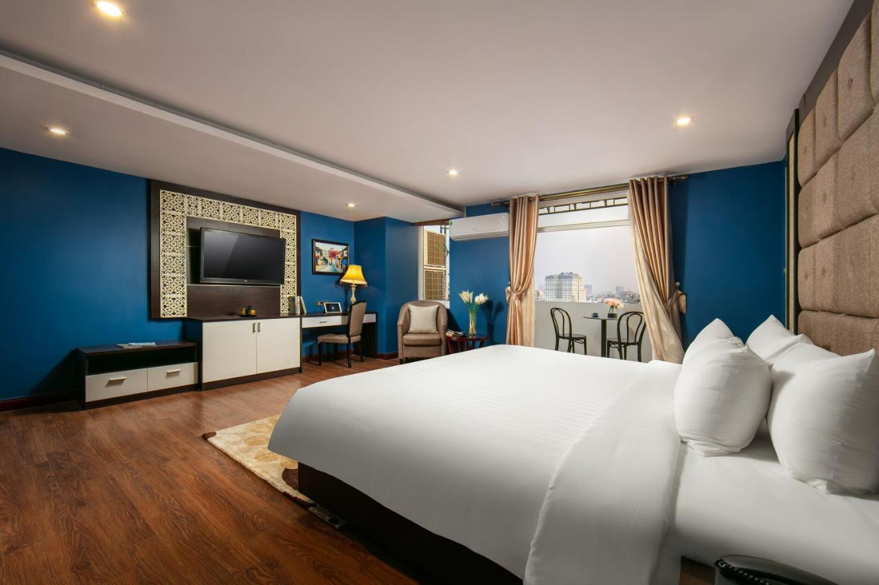 Hanoi 20 Hotel & Apartment Exterior foto