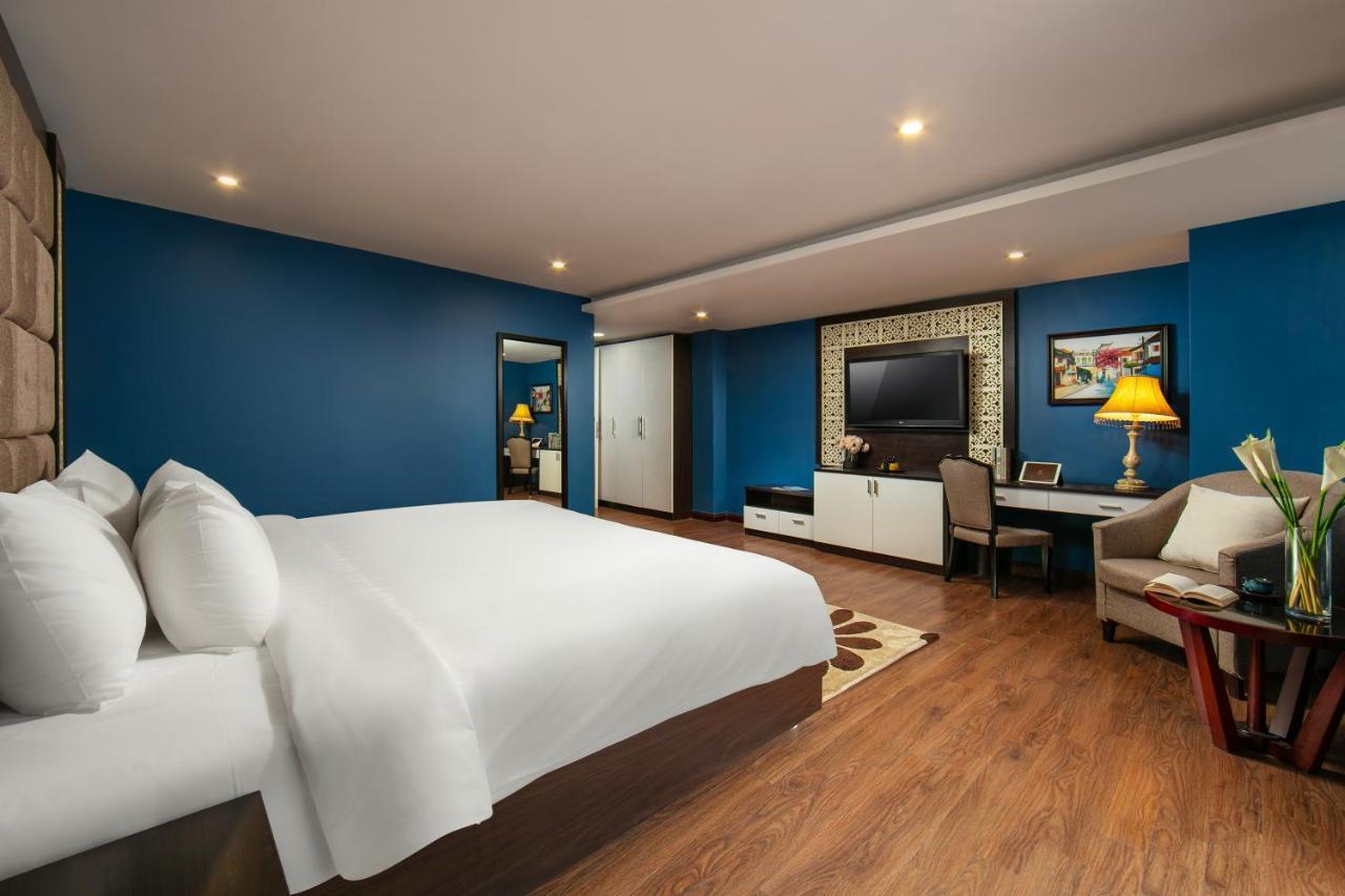 Hanoi 20 Hotel & Apartment Exterior foto