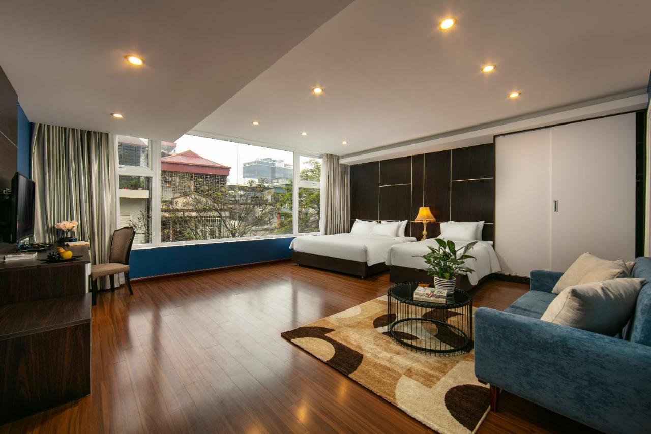 Hanoi 20 Hotel & Apartment Exterior foto