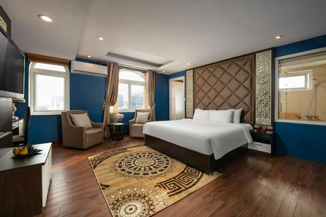Hanoi 20 Hotel & Apartment Exterior foto