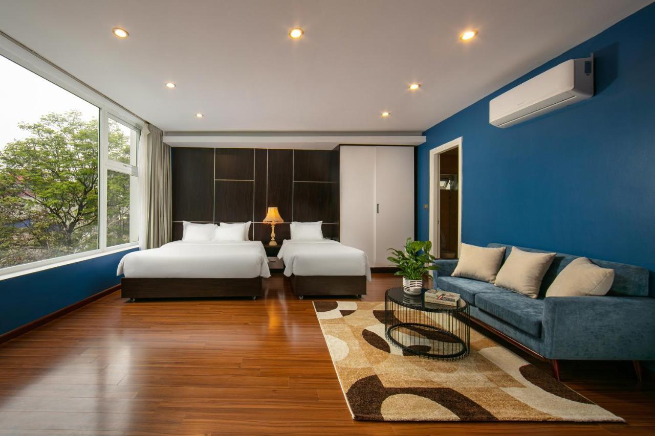 Hanoi 20 Hotel & Apartment Exterior foto