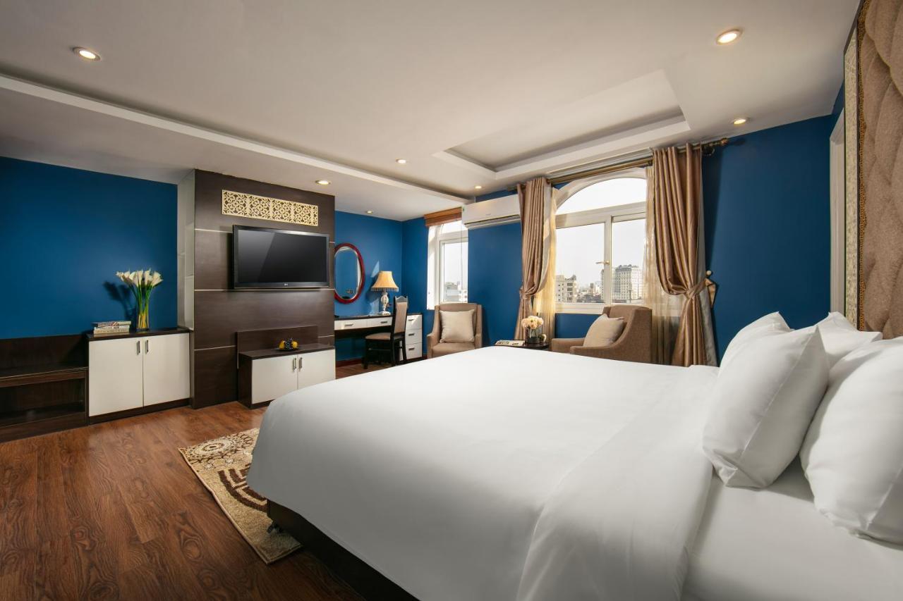 Hanoi 20 Hotel & Apartment Exterior foto