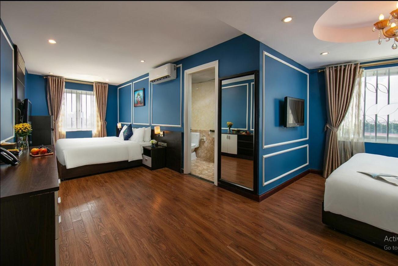 Hanoi 20 Hotel & Apartment Exterior foto