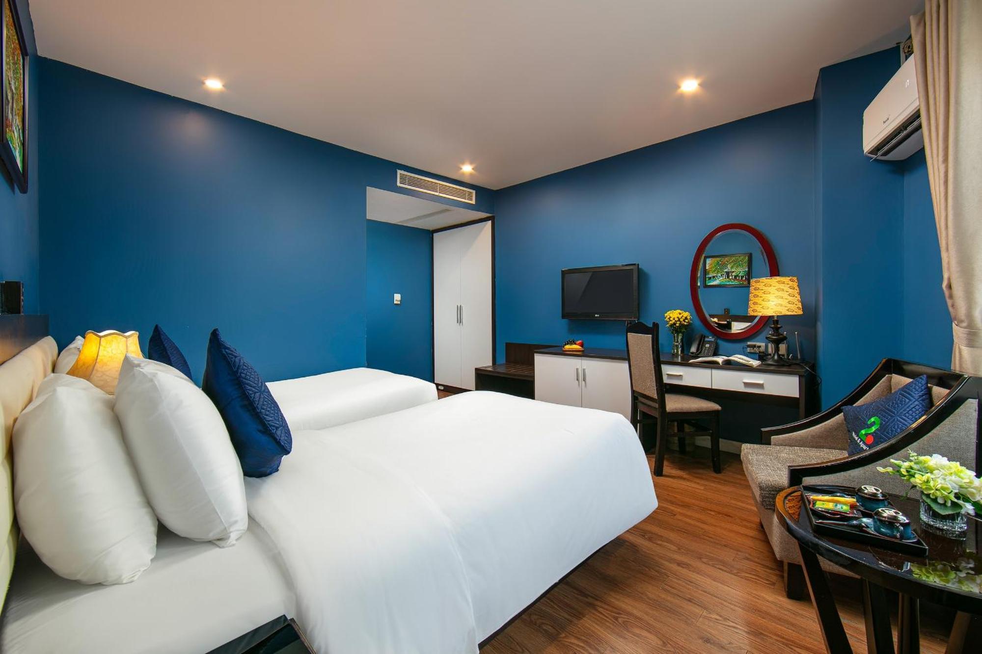 Hanoi 20 Hotel & Apartment Exterior foto