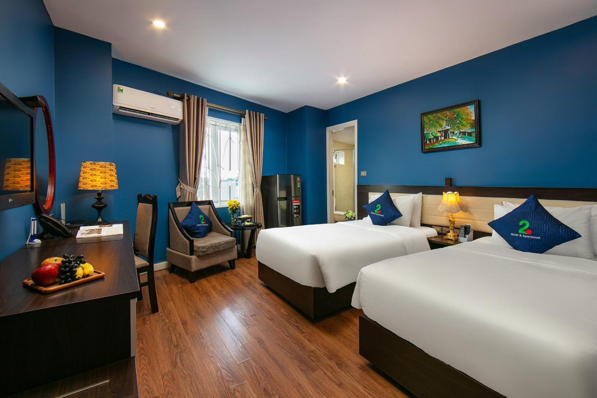 Hanoi 20 Hotel & Apartment Exterior foto