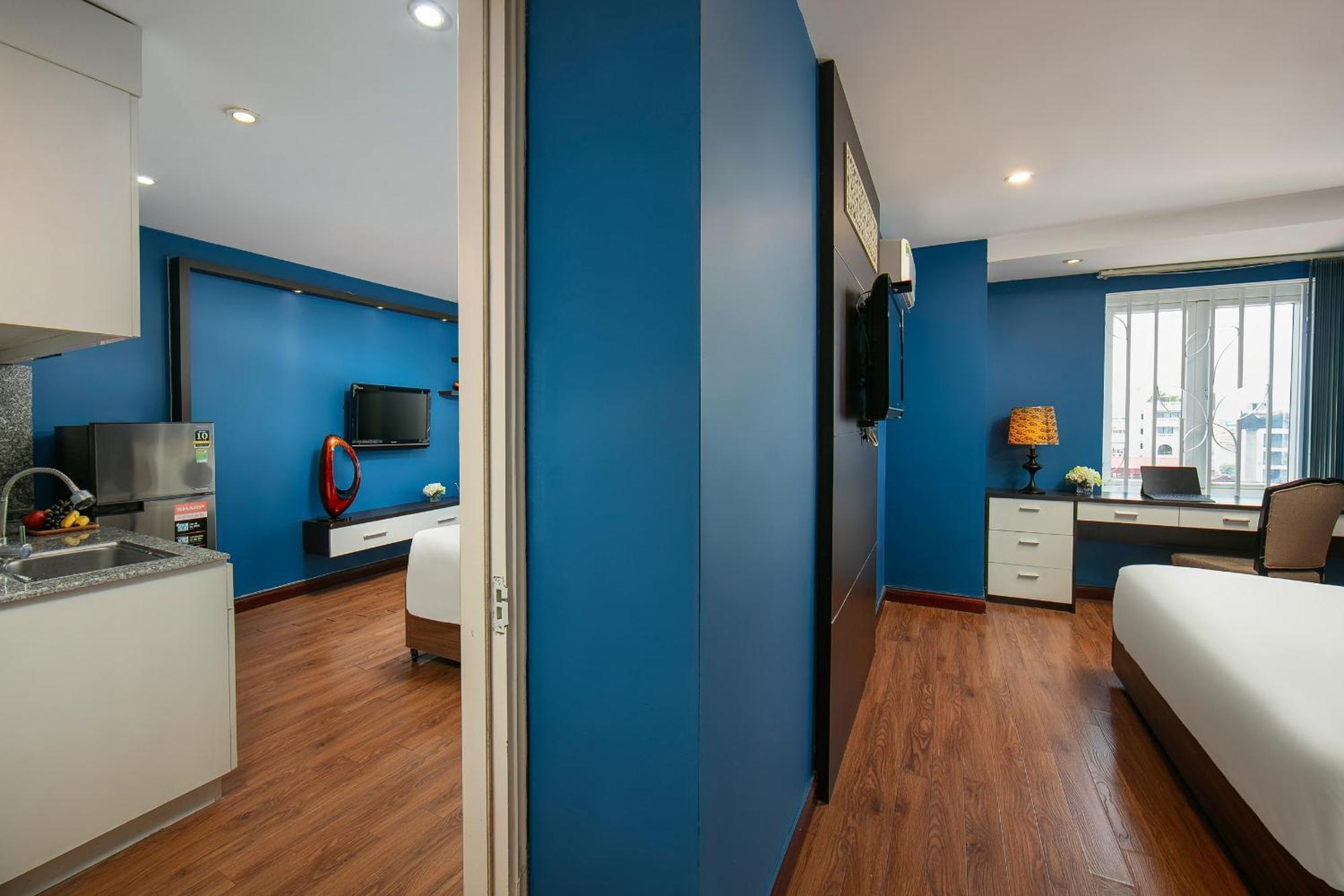 Hanoi 20 Hotel & Apartment Exterior foto