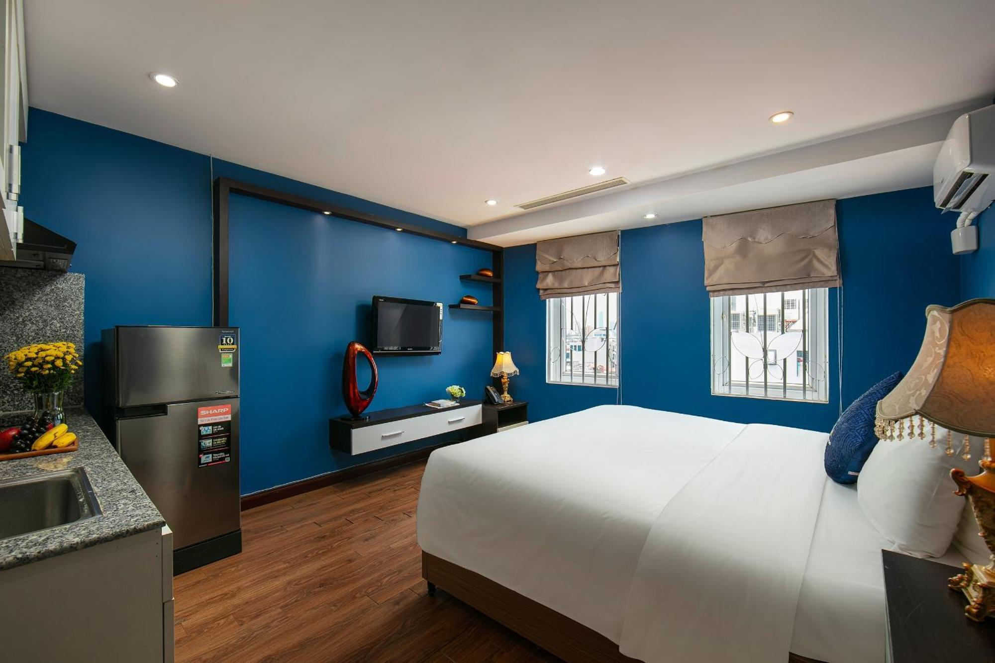 Hanoi 20 Hotel & Apartment Exterior foto