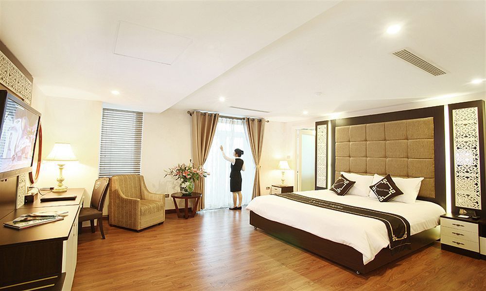 Hanoi 20 Hotel & Apartment Exterior foto